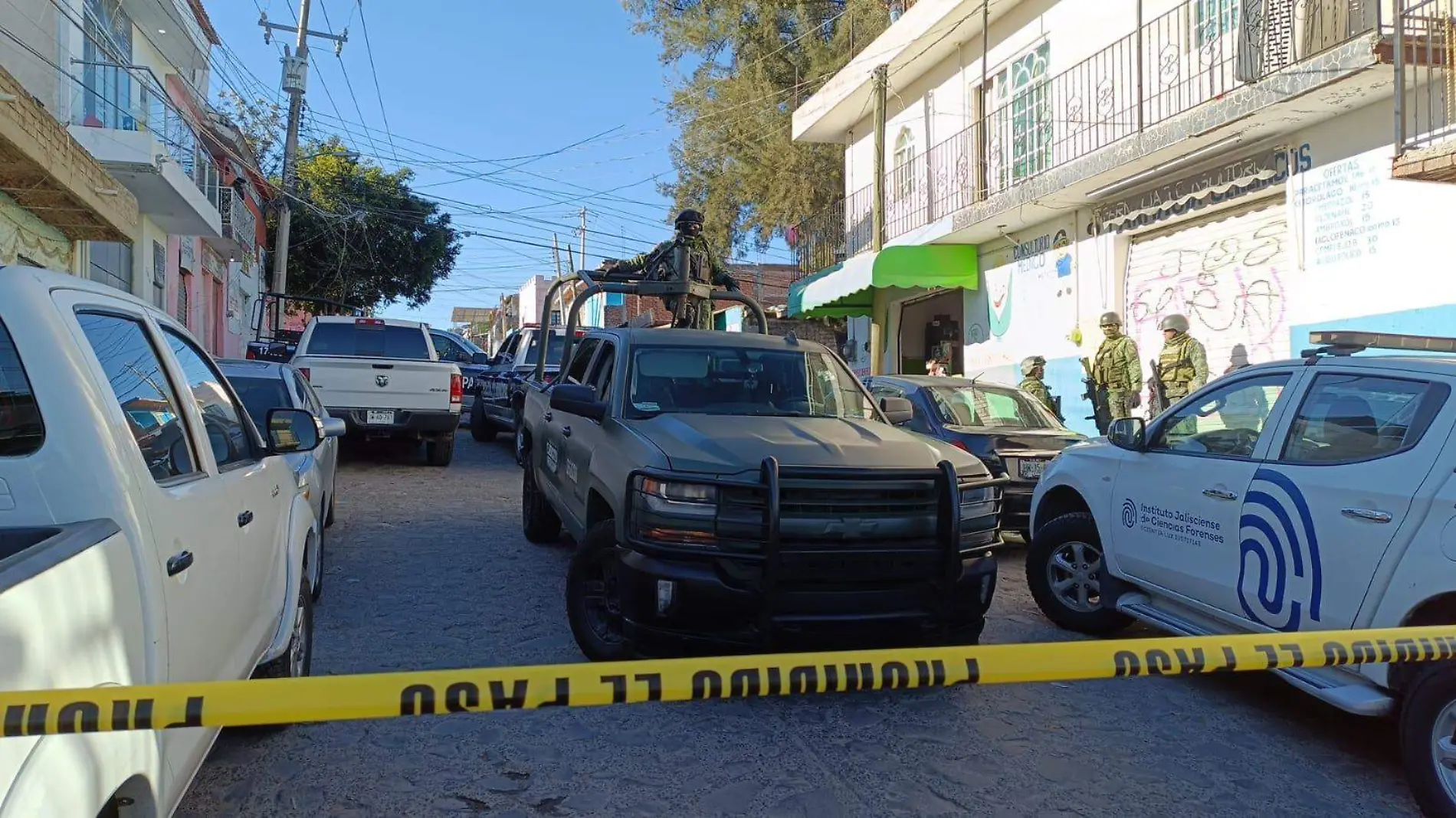 Multihomicidio en Tlaquepaque